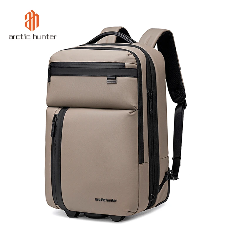 Soft Trolley Backpack For Travel factory